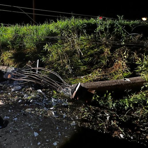 Cerca de 6 mil unidades ficaram sem energia após acidente em SMOeste