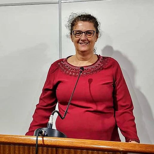 Kátia Schmeier, vereadora de Mondaí, morre vítima de câncer no Hospital Regional