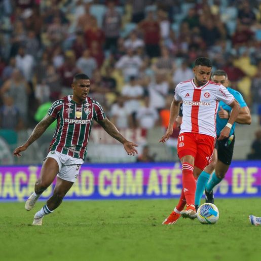Inter sai na frente, mas cede o empate ao Fluminense no Maracanã