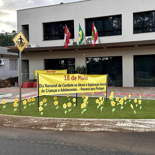 Itapiranga promove ação alusiva ao 18 de Maio