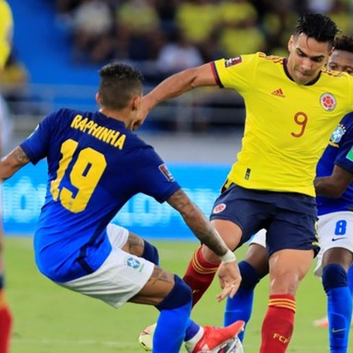 Brasil empata com Colômbia e não está mais 100% nas eliminatórias