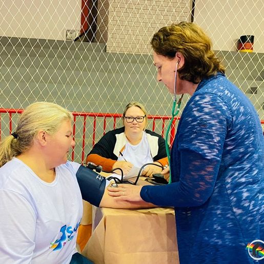 Programa “Saúde na comunidade, na cidade também tem” é realizado em Itapiranga