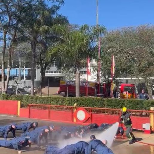 Bombeiros militares de Campo Erê são promovidos a cabo