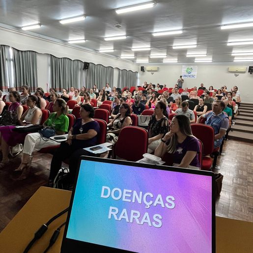 Reunião em SMO discute doenças raras com profissionais da saúde da Região