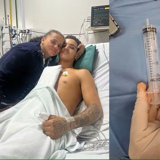 Sem querer, jovem dispara pistola de pregos no próprio coração em SC