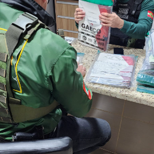 Esquema de estelionato que lesou 215 idosos é alvo de operação em SC