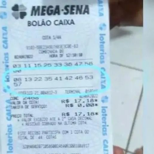 Faxineiras e executivos de empresa ganham na Mega-Sena, mas resultado causa confusão