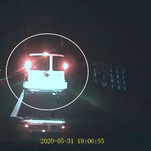 VÍDEO: PRF evita colisão frontal com viatura e autua motorista