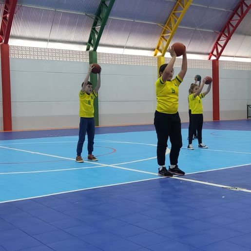 Prefeitura de SJCedro inaugura ginásio do CEBEM São Cristóvão