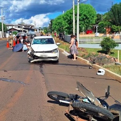 Menino de 10 anos morre em acidente na SC-283, em Concórdia