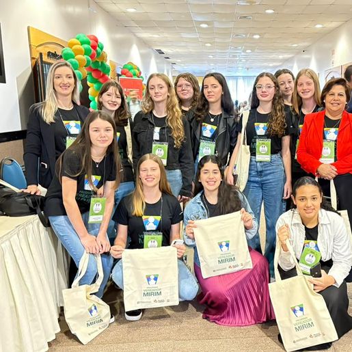 Vereadores Mirins de Itapiranga participam do 14º Encontro Estadual em Florianópolis