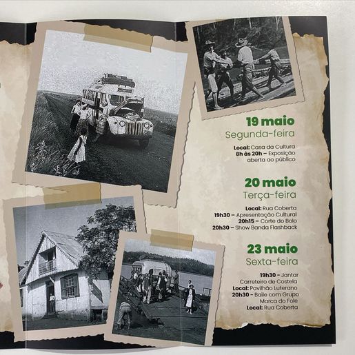 Mondaí terá programação alusiva aos 103 anos de colonização