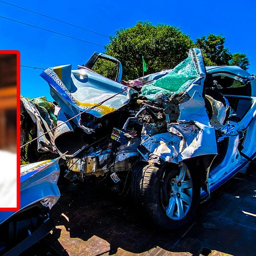 Identificada vítima de acidente fatal na BR-163 em Guaraciaba