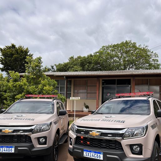 PM de São Miguel do Oeste recebe novas viaturas blindadas para reforço da segurança