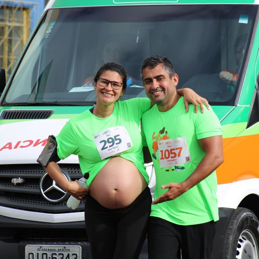FOTOS: Cerca de 500 pessoas participam do Circuito de Corridas Unimed em SMO