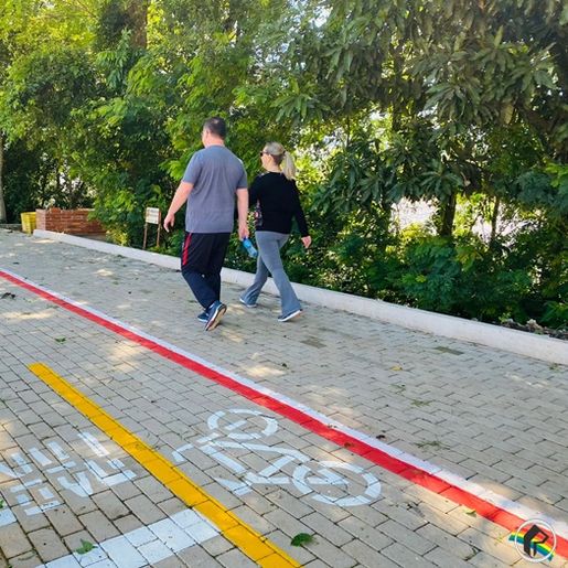 Prefeito de Itapiranga relata avanços nas obras da Avenida Uruguai