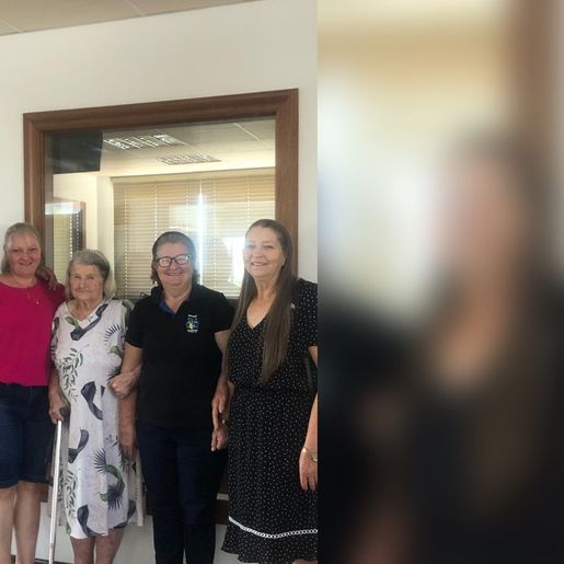 Retrato Falado recebe Vali Gehn Webler moradora de Romelândia