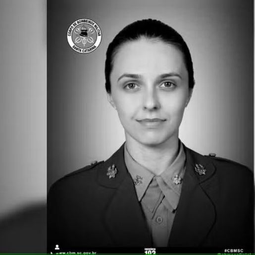 Bombeira que morreu afogada em curso seria 1ª mulher mergulhadora de batalhão de SC