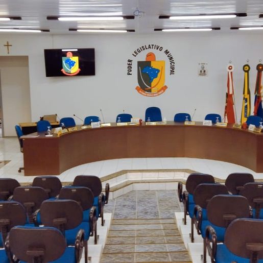 Câmara de Vereadores de Bandeirante passa por revitalização