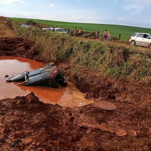 Homem morre e dois ficam feridos em grave acidente em Abelardo Luz