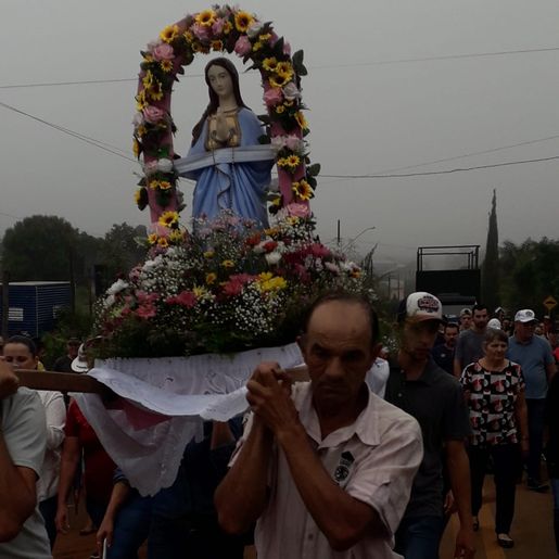 Romaria de Nossa Senhora Imaculada Conceição reúne fieis em Campo Erê