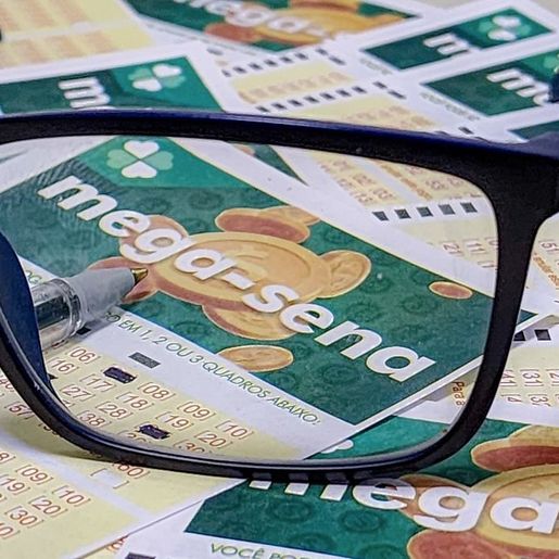 Mega-Sena sorteia hoje prêmio acumulado em R$ 100 milhões