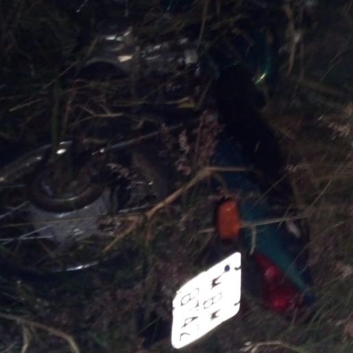 Homem fica ferido ao sofrer queda de motocicleta em Iporã do Oeste