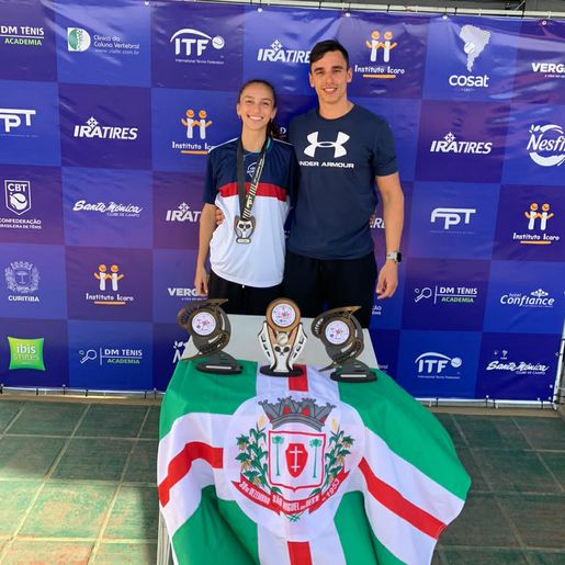 OUÇA: Atleta da região conquista título Sul-Americano de Tênis