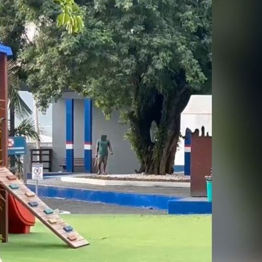 Confira o momento em que homem é baleado por policiais em Guaraciaba