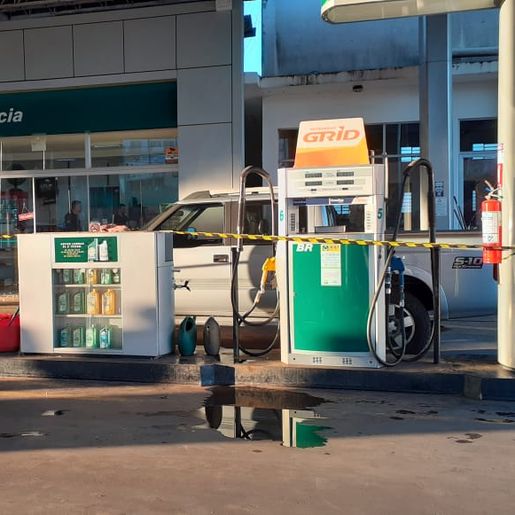 Assaltante morre em confronto com a PRF ao tentar assaltar posto de combustível na BR- 282