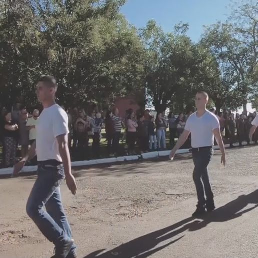 VÍDEO: 14º Regimento de Cavalaria Mecanizado incorpora 245 jovens