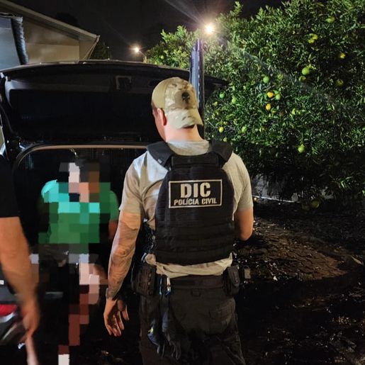 Polícia Civil de Maravilha prende casal envolvido na chacina de 6 pessoas