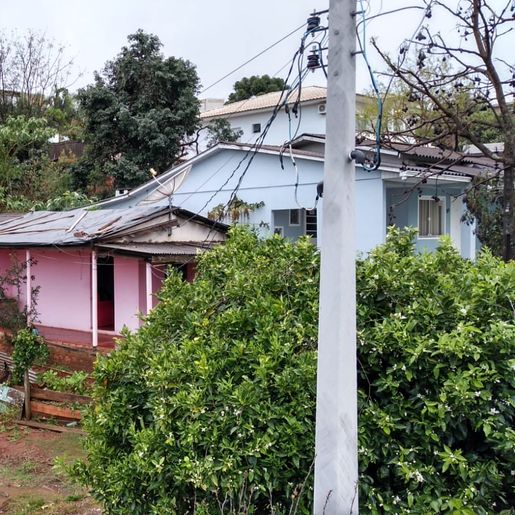 Vendaval causa estragos em municípios da região