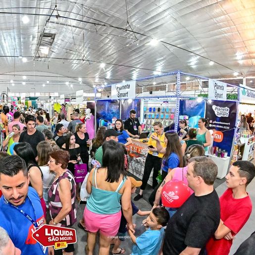 Liquida São Miguel 2024 está chegando com mais estandes e novidades