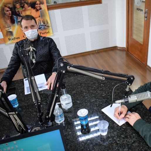 OUÇA: Coordenador do Comitê de Crise fala sobre a COVID-19 em SMO