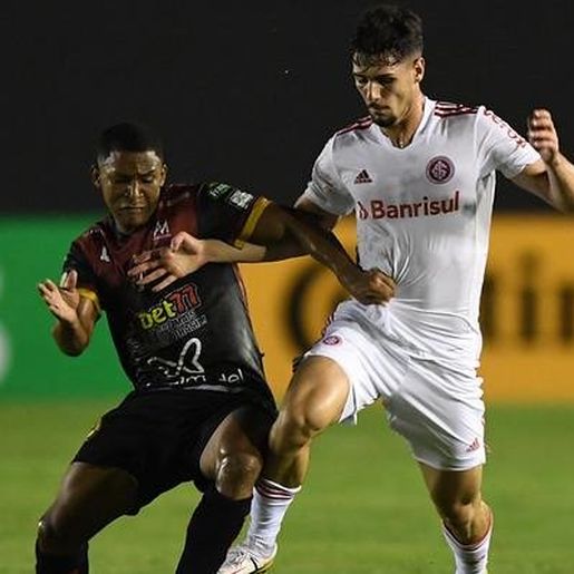 Inter dá vexame, perde por 2 a 0 para o Globo e é eliminado da Copa do Brasil