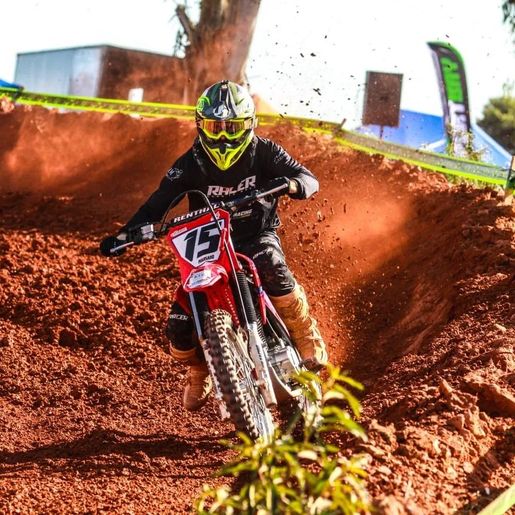 Cedrense assume liderança do Campeonato Paranaense de Velocross
