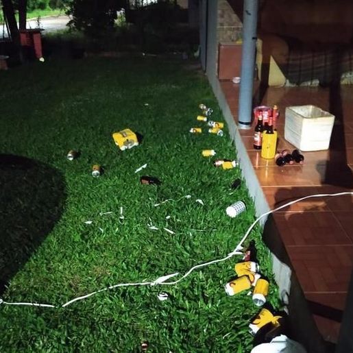 Polícia prende homens por perturbação do sossego, desacato e ameaça