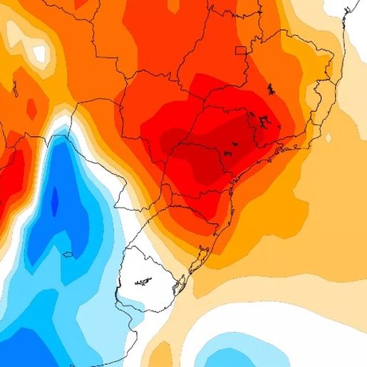 SC tem projeção de ‘altíssima frequência de calor’ até fim de setembro