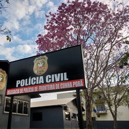 Identificado homem que invadiu residência em Cunha Porã e pegou calcinha no varal para se masturbar