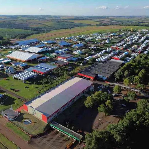 Tudo pronto para o 38º Show Rural Coopavel