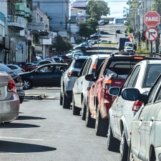 VÍDEO: Movimento no centro de SMO é intenso com a liberação do comércio
