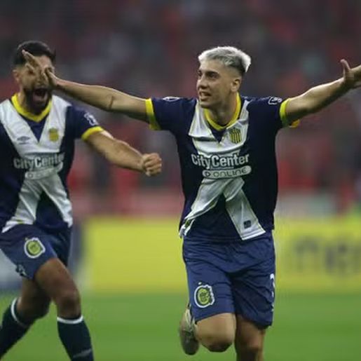 Inter só empata com o Rosario Central no Beira-Rio e é eliminado da Sul-Americana