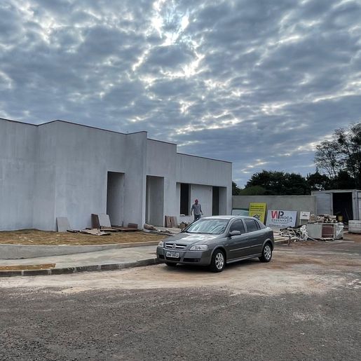 Obras da nova sede do CAPS em São Miguel do Oeste estão na reta final