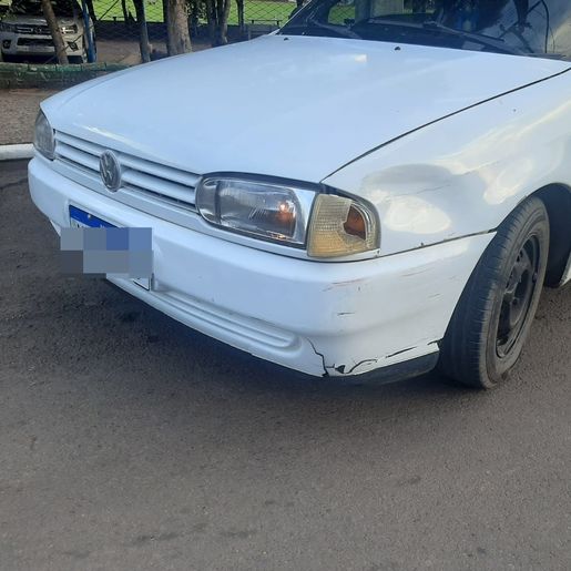 Motociclista sofre ferimentos em acidente de trânsito em Itapiranga