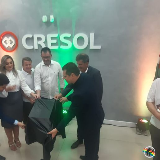 Cresol inaugura agência em Itapiranga