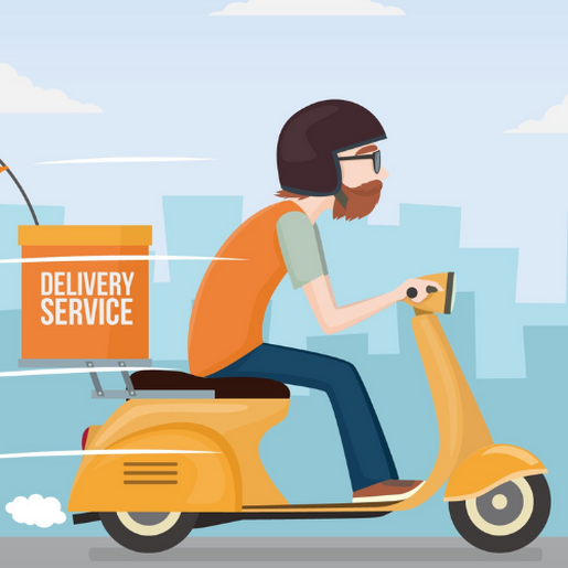 Deliverys de alimentos são liberados em São Miguel do Oeste