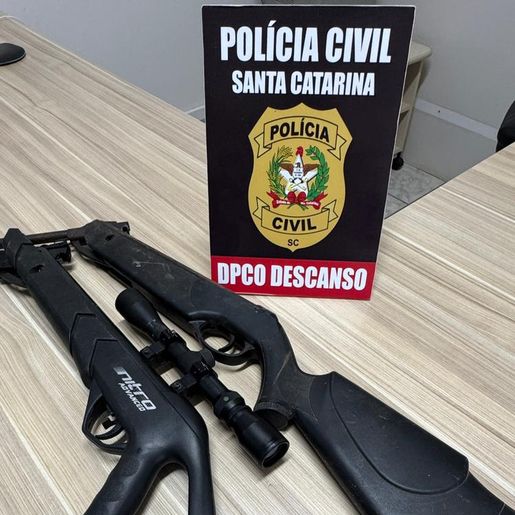 Polícia Civil cumpre mandado de busca em Descanso em investigação de violência doméstica