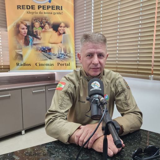 Comandante da PM de Itapiranga aponta falta de punição em vandalismo