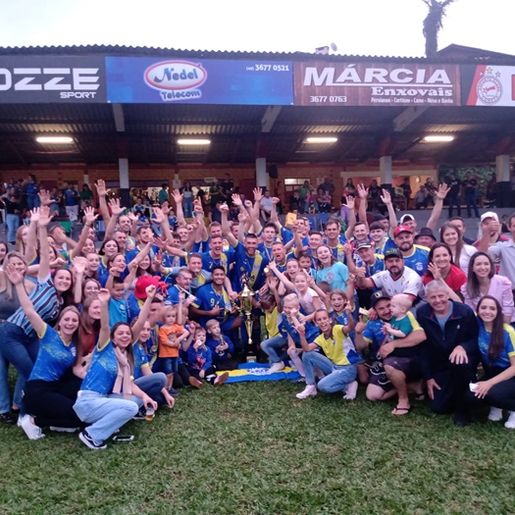 Real de Santa Fé Alta é campeão da Taça Amizade Série Ouro Itapiranga 2023